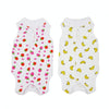 Female Cat Breathable And Anti-Licking Sterilization Clothing, Size: M(Banana)