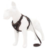Reflective Dog Harness Vest, Breathable Mesh, Small, Coffee
