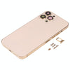 iPhone 13 Pro Max Back Cover Gold - SIM Tray & Lens