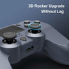 898 Bluetooth 5.0 Wireless Game Controller for PS4 / PC / Android(Grey)