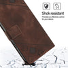 For Xiaomi Redmi K70 / K70 Pro Skin Feel Embossed Leather Phone Case(Brown)