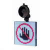 32x32 Pixel Full Color Wireless Bluetooth APP Control Emoji Smiley Faces LED Car Sign LED Display Lighting Board