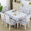 Home Dining Table/Chair Non-Slip Cover, Size: 150x200cm Tablecloths(Maple Leaf Gray)