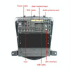 For Chevrolet Cruze 9.7 inch Navigation Integrated Machine, Style: Standard+4 Light Camera(1+16G)