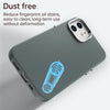 For iPhone 12 Carbon Fiber Series IMD Phone Case(Grey)