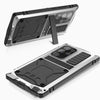 For Samsung Galaxy S25 Ultra 5G R-JUST Life Waterproof Dustproof Shockproof Phone Case(Silver)