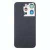 iPhone 15 Pro Glass Back Cover Grey with Lens Cover