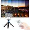 PULUZ Pocket Mini Tripod Mount with 360 Degree Ball Head for Smartphones, GoPro, DSLR Cameras(Blue)