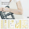 10 PCS Waterproof Hot Stamping Fashion Temporary Tattoo Stickers(VT-317)