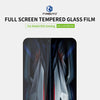 For Xiaomi Redmi K50 Gaming PINWUYO 9H 2.5D Full Screen Tempered Glass Film(Black)
