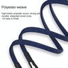 WK WDC-107i 1m 2.4A Saint Zinc Alloy Series USB to 8 Pin Data Sync Charging Cable (Black)