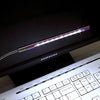 Portable Touch Switch  USB LED Light, 10-LED, 1W, White Light(Red)