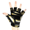 Punk Biker Half Finger Gloves Halloween Accessories(S)