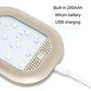 Car Colorful Strong Magnetic LED Lighting Reading Lights(Beige)