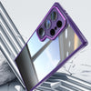 For Samsung Galaxy S25 Ultra 5G Acrylic Hybrid TPU Armor Shockproof Phone Case(Purple)