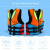 MANNER QP2007 Children Buoyancy Vest Swimming Aid Life Jacket, Size:M