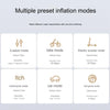 Xiaomi Mijia Air Pump 2 Pro Portable Electric Air Compressor Mi Inflatable Treasure 150psi High Pressure For Motorcycle Car Soccer (Black)