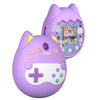 For Tamagotchi pix Silicone Cartoon Electronic Pet Protective Case(Purple)