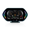 4.5" OBD2 GPS HUD Head-Up Display Car Speedometer with Diagnostics