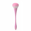 Nail Dust Cleaning Brush Nail Glitter Remover UV Gel Powder Removal Acrylic Nail Brushes Manicure Tools Pink Little Waist