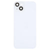 iPhone 14 Plus Glass Back Cover with Holder - White
