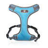 Breathable Mesh Dog Harness L (Light Blue) - BL-852
