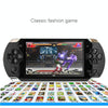 X6 4.3 inch Screen Retro Portable Game Console with 3MP Camera, Built-in 10000 Games, Supports E-book / Recording / Music Playing / Video Playing(Black)