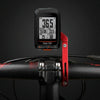 Bicycle Mountain Bike Aluminum Alloy Code Table Stand Universal Code Table Extension Flashlight Bracket(Red)