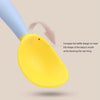 Baby Learning To Eat Bending Training Elbow Twisting Spoon Fork(Yellow)