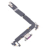 iPhone 16 Plus Charging Port Flex Cable (Pink)