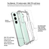 For Samsung Galaxy S25 5G IMAK Space Shield PC + TPU Airbag Shockproof MagSafe Phone Case(Transparent)