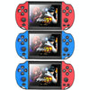 X7S Dual Joystick Game Console 3.5-inch HD Large-screen Handheld Game Console(Blue)
