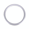 Car Auto Steering Wheel Aluminum Alloy Ring Cover Trim Sticker Decoration for Jaguar(Silver)