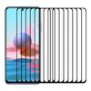 For Xiaomi Redmi Note 10 (Indian Version) 25 PCS Full Glue Full Cover Screen Protector Tempered Glass Film