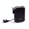 F-16 Pocket High Power Wired Box Mini Hearing Aid Sound Amplifier Receiver(Black)