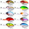 HENGJIA Rock Lure Small Fat Hard Bait Boxed Fake Bait(5)