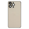 iPhone 14 Pro Max Gold Back Cover with Keys & Card Tray (CE)