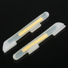 5 Packs OCEAN SUN Clip-On Luminous Float Night Fishing Light Stick, SS, Fits Rod Tip 0.6-1.4mm