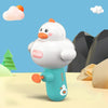 2 PCS Outdoor Splashing Cartoon Water Spray Toy For Children(White Duck)