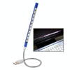 10-LED Portable Ultra Bright USB LED Light(Blue)