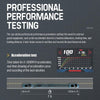 A580 Car HUD Head-Up Display OBD2 Speedometer, LCD