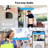 SriHome 5MP WiFi PTZ Security Camera, AI Auto Tracking, Colour Night Vision, US Plug