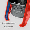 Kewig M8 Motorcycle Navigation Phone Holder Outdoor Riding Charging Bracket(Blue)