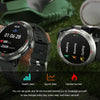 QS90 1.39 inch BT5.0 Smart Sport Watch, Support Bluetooth Call / Sleep / Blood Oxygen / Temperature / Heart Rate / Blood Pressure Health Monitor / Water Reminder(Black)