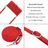 For Xiaomi Redmi K70 / K70 Pro Skin Feel Heart Embossed Leather Phone Case with Long Lanyard(Red)