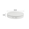 Electric Rotating Display Stand Electric Turntable, Specifications: Chinese Plug(White)