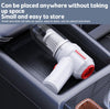 SUITU  ST-6629 3 In 1 5500pa Car Wireless Vacuum Cleaner Blowing Suction And Pumping 3 Modes Black -Seat Charge