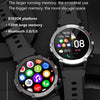 LEMFO LF26MAX 1.32 inch HD Round Screen Smart Watch Supports Bluetooth Calls(Black)