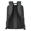 OUMANTU 9007 Business Laptop Backpack Oxford Cloth Large Capacity Schoolbag with External USB Port(Black)