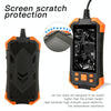 T20 4.3 inch IPS Screen 5.5mm Dual Camera IP67 Waterproof Hard Cable Digital Endoscope, Length:3.5m(Black Orange)